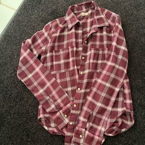 Hollister flannel